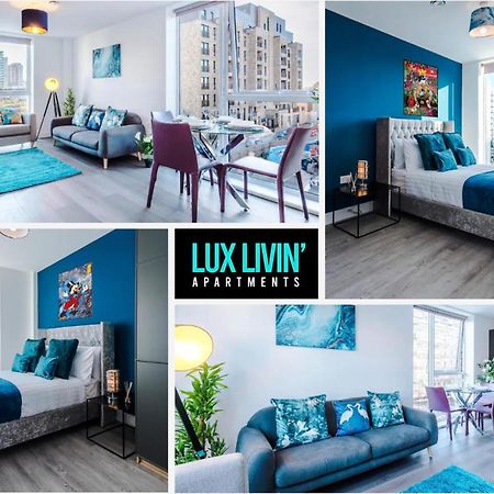Lux Livin' Apartments - Luxury 5 Bed Apartment Manchester City Centre Eksteriør billede