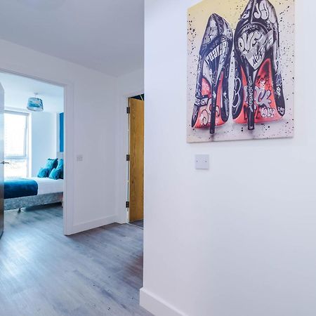 Lux Livin' Apartments - Luxury 5 Bed Apartment Manchester City Centre Eksteriør billede