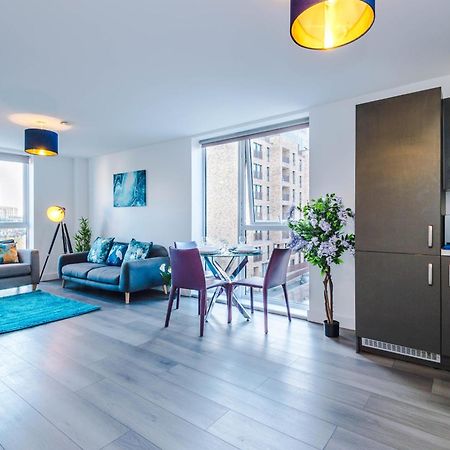 Lux Livin' Apartments - Luxury 5 Bed Apartment Manchester City Centre Eksteriør billede