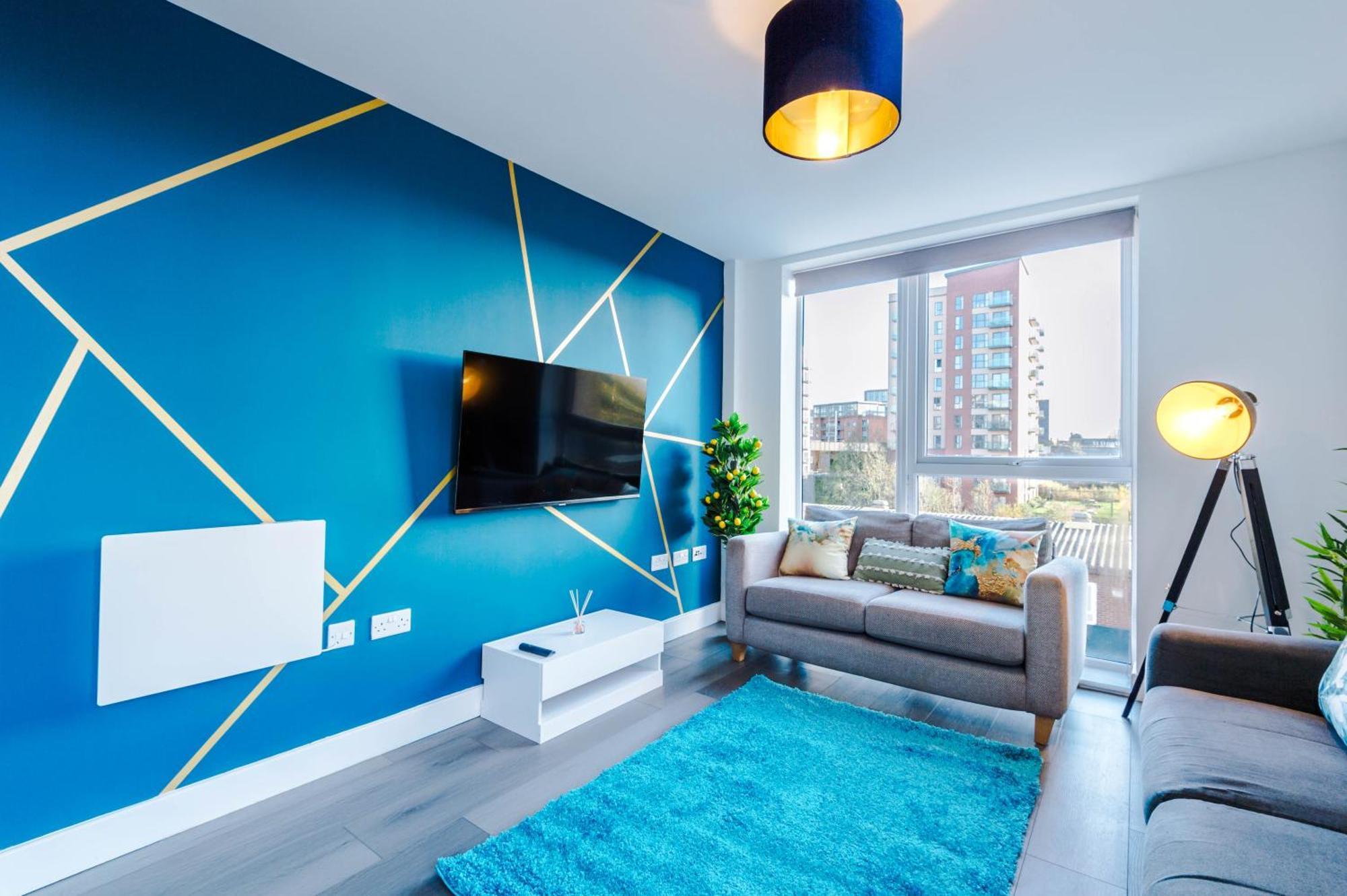 Lux Livin' Apartments - Luxury 5 Bed Apartment Manchester City Centre Eksteriør billede
