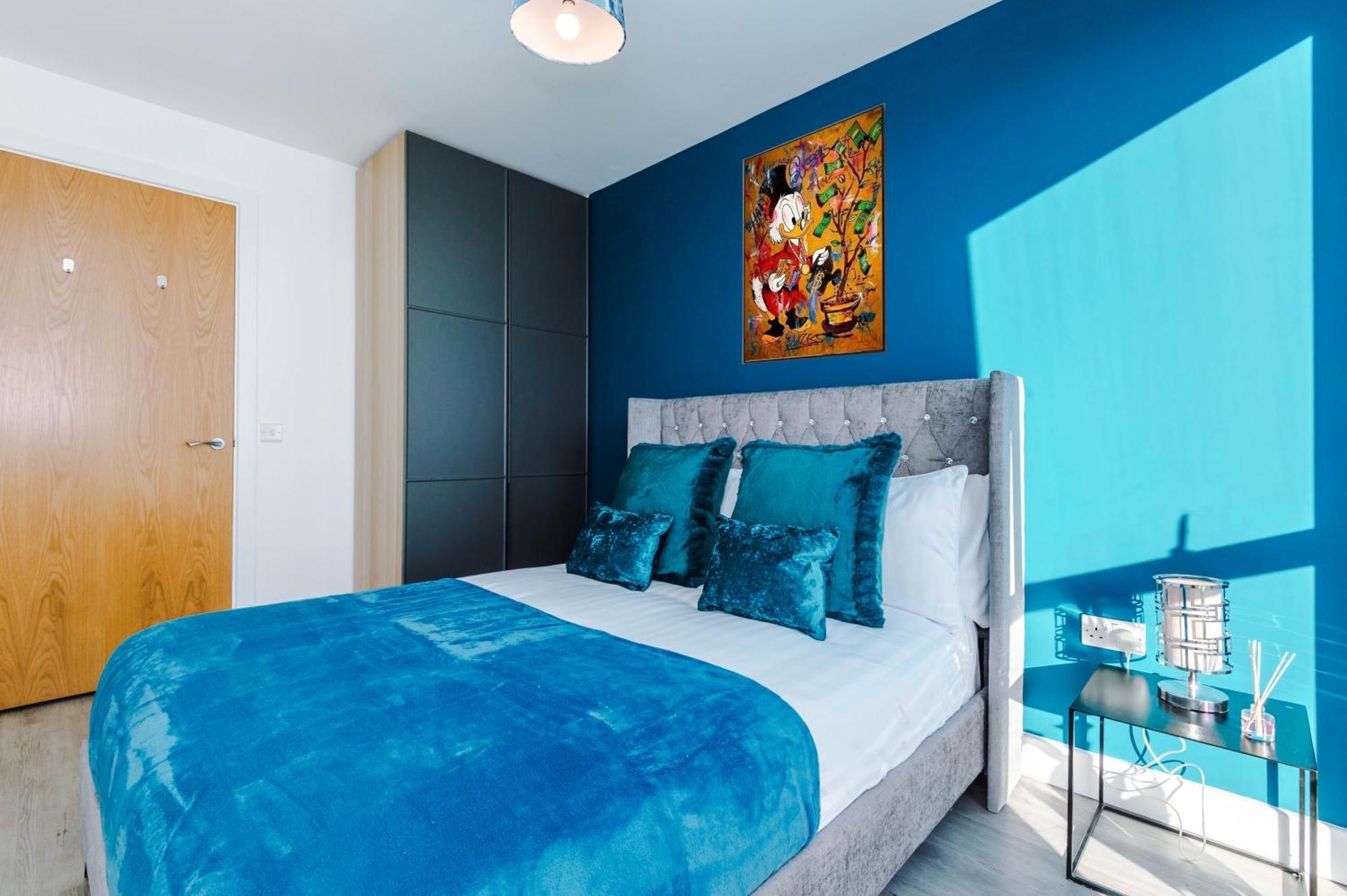 Lux Livin' Apartments - Luxury 5 Bed Apartment Manchester City Centre Eksteriør billede