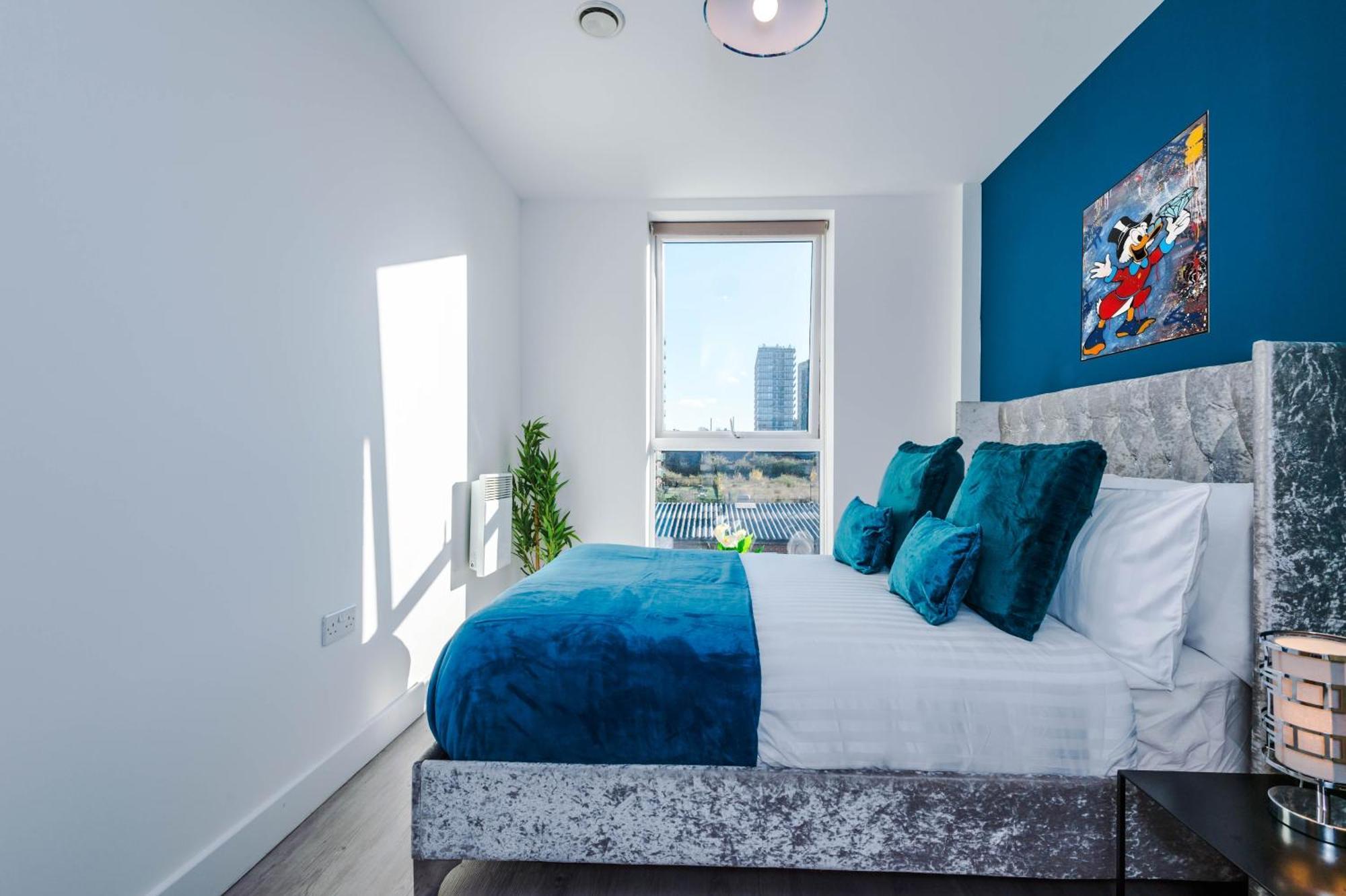 Lux Livin' Apartments - Luxury 5 Bed Apartment Manchester City Centre Eksteriør billede