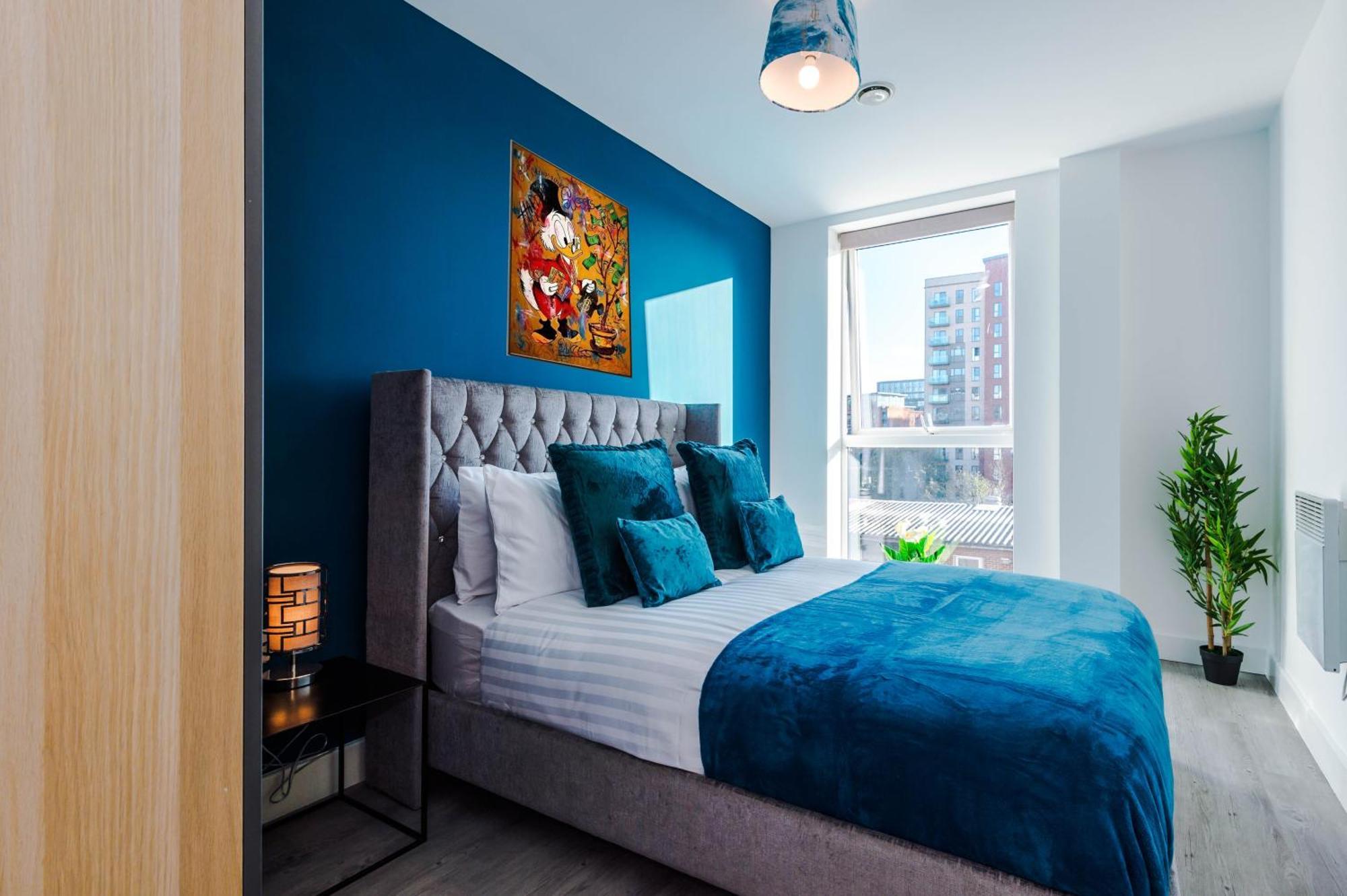 Lux Livin' Apartments - Luxury 5 Bed Apartment Manchester City Centre Eksteriør billede
