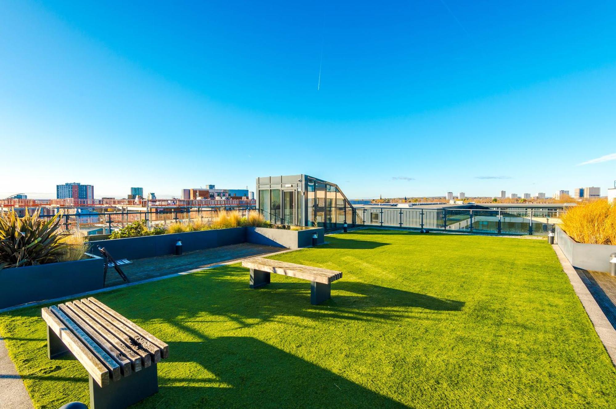 Lux Livin' Apartments - Luxury 5 Bed Apartment Manchester City Centre Eksteriør billede