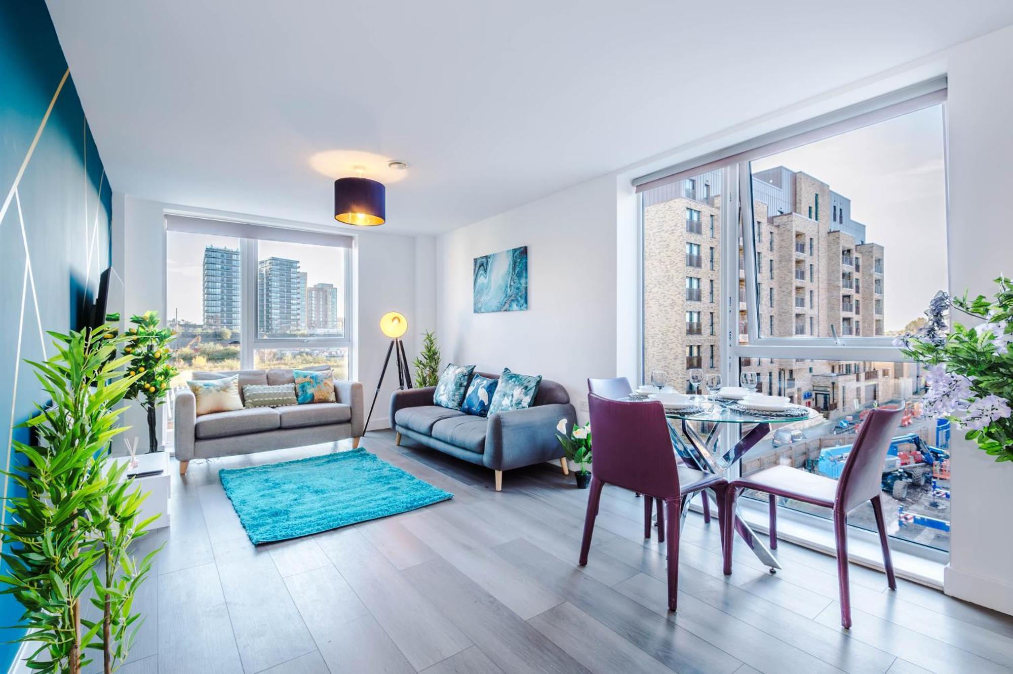 Lux Livin' Apartments - Luxury 5 Bed Apartment Manchester City Centre Eksteriør billede