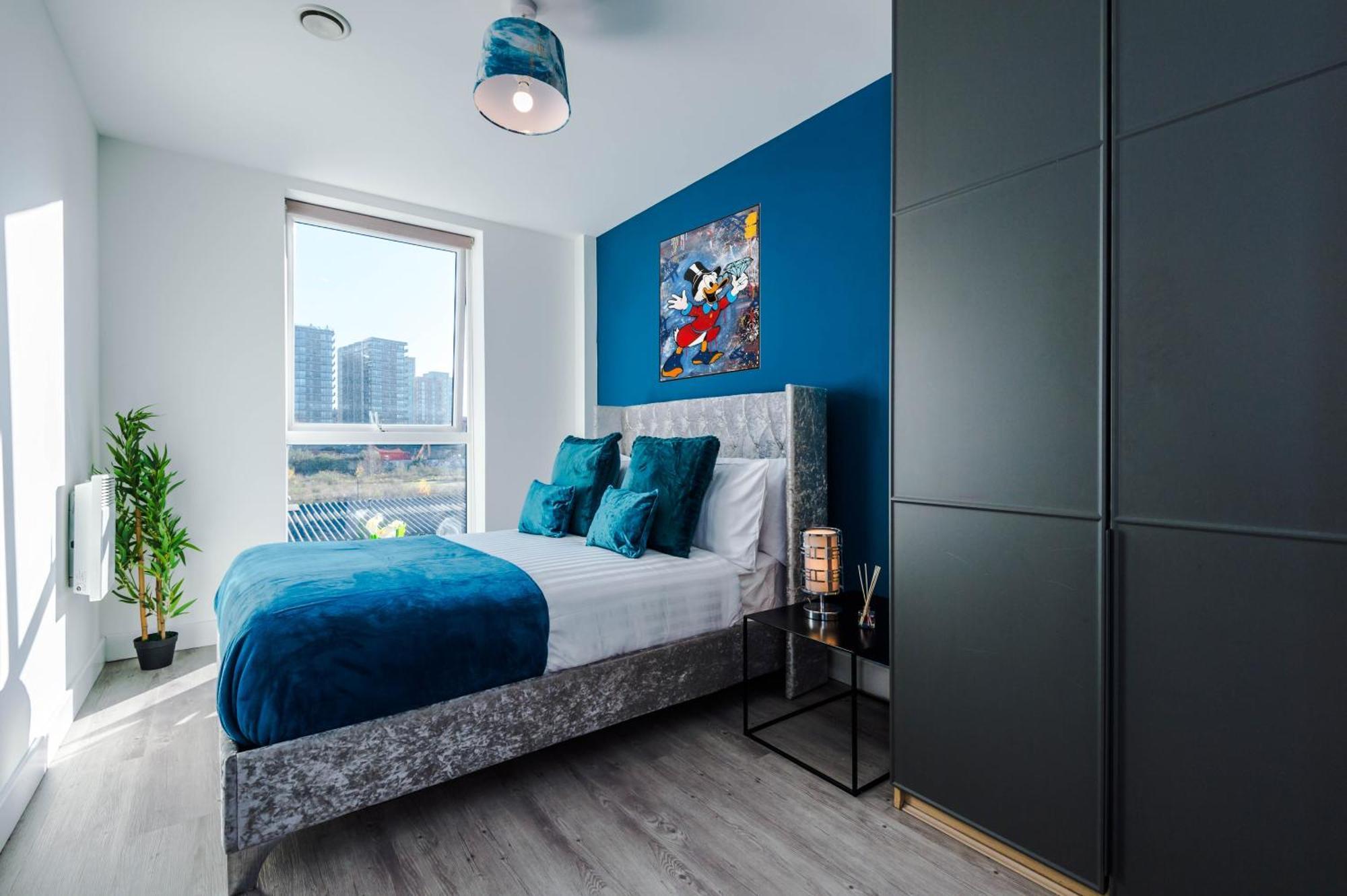 Lux Livin' Apartments - Luxury 5 Bed Apartment Manchester City Centre Eksteriør billede