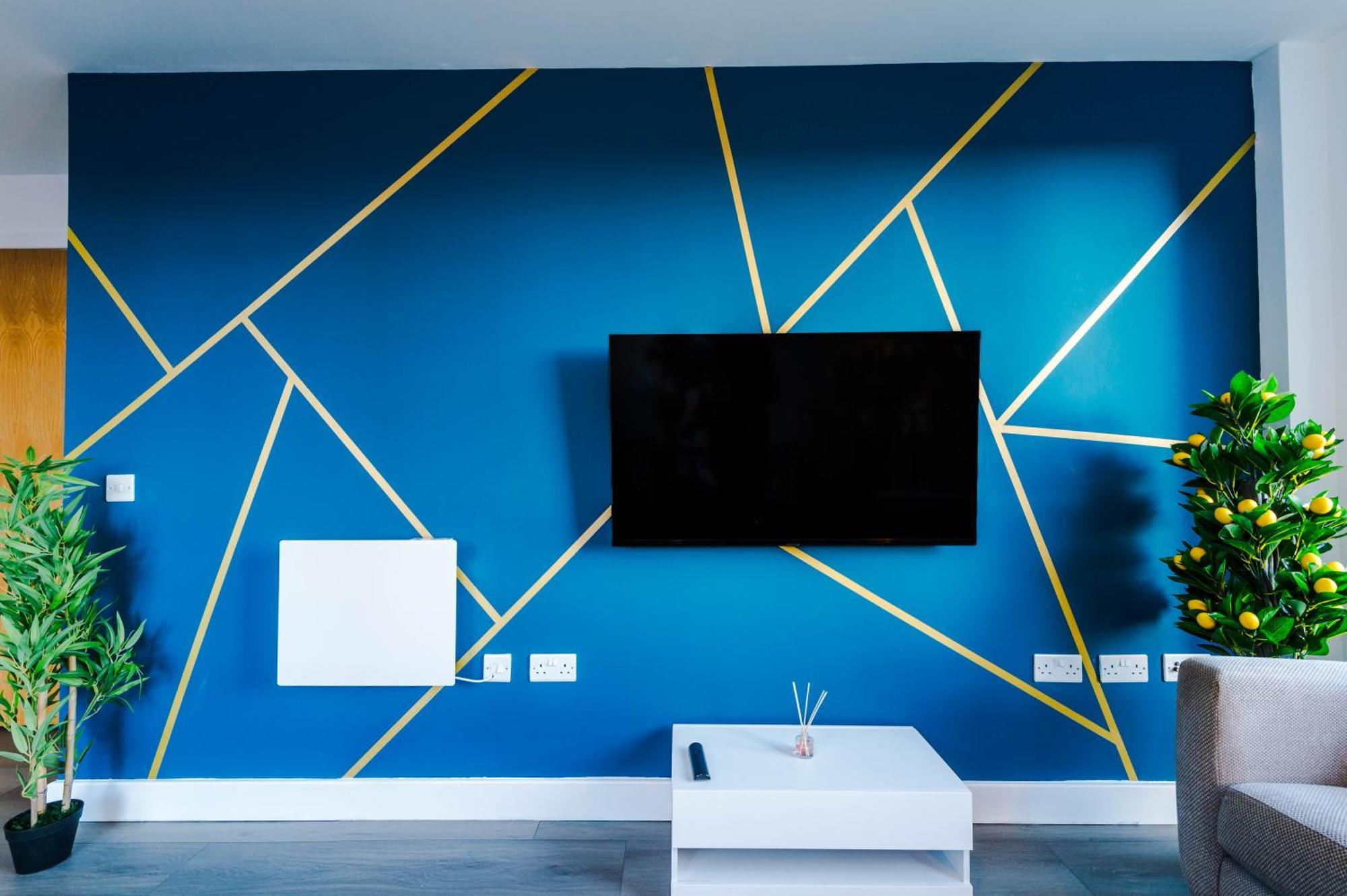 Lux Livin' Apartments - Luxury 5 Bed Apartment Manchester City Centre Eksteriør billede