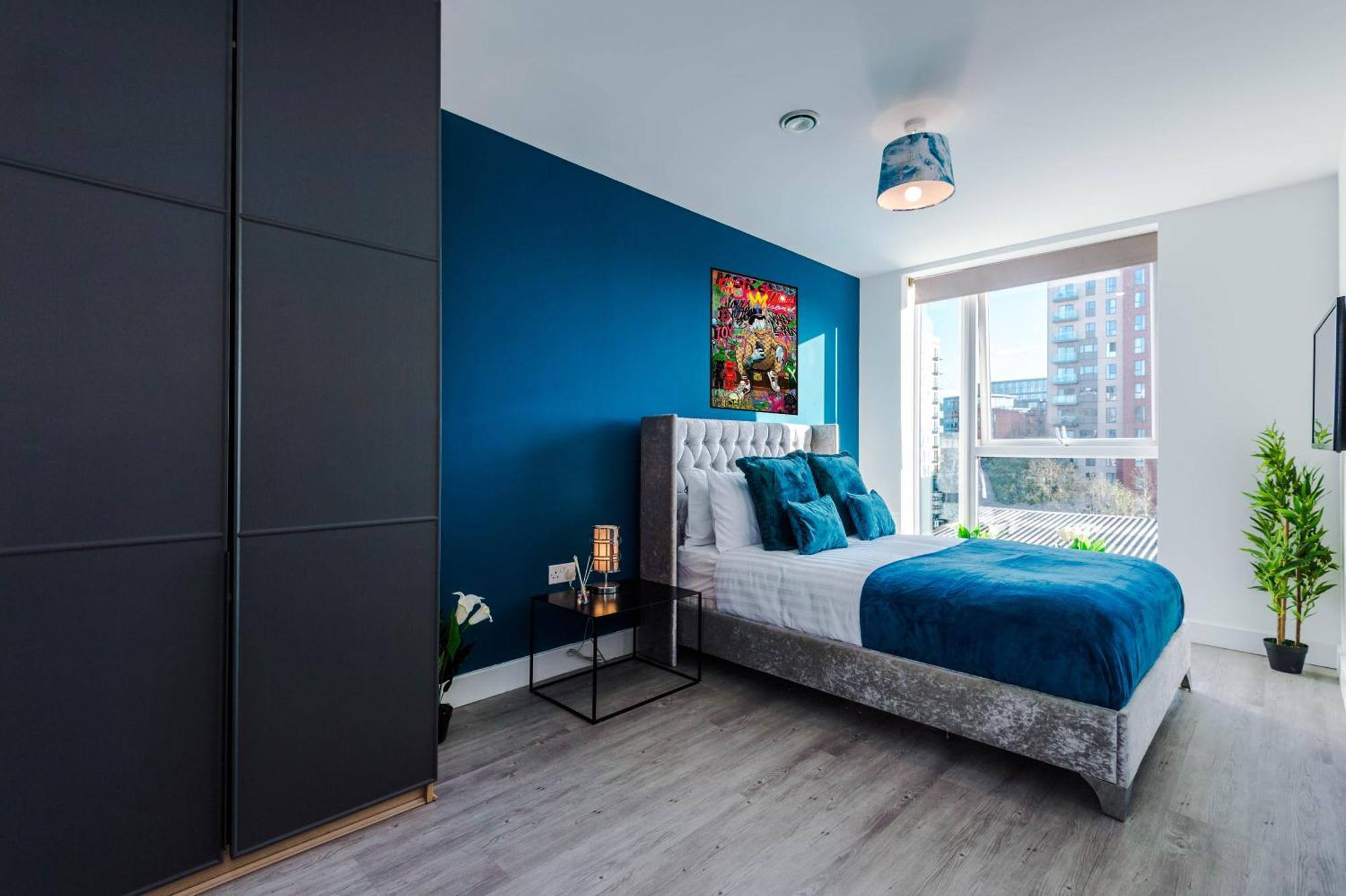 Lux Livin' Apartments - Luxury 5 Bed Apartment Manchester City Centre Eksteriør billede
