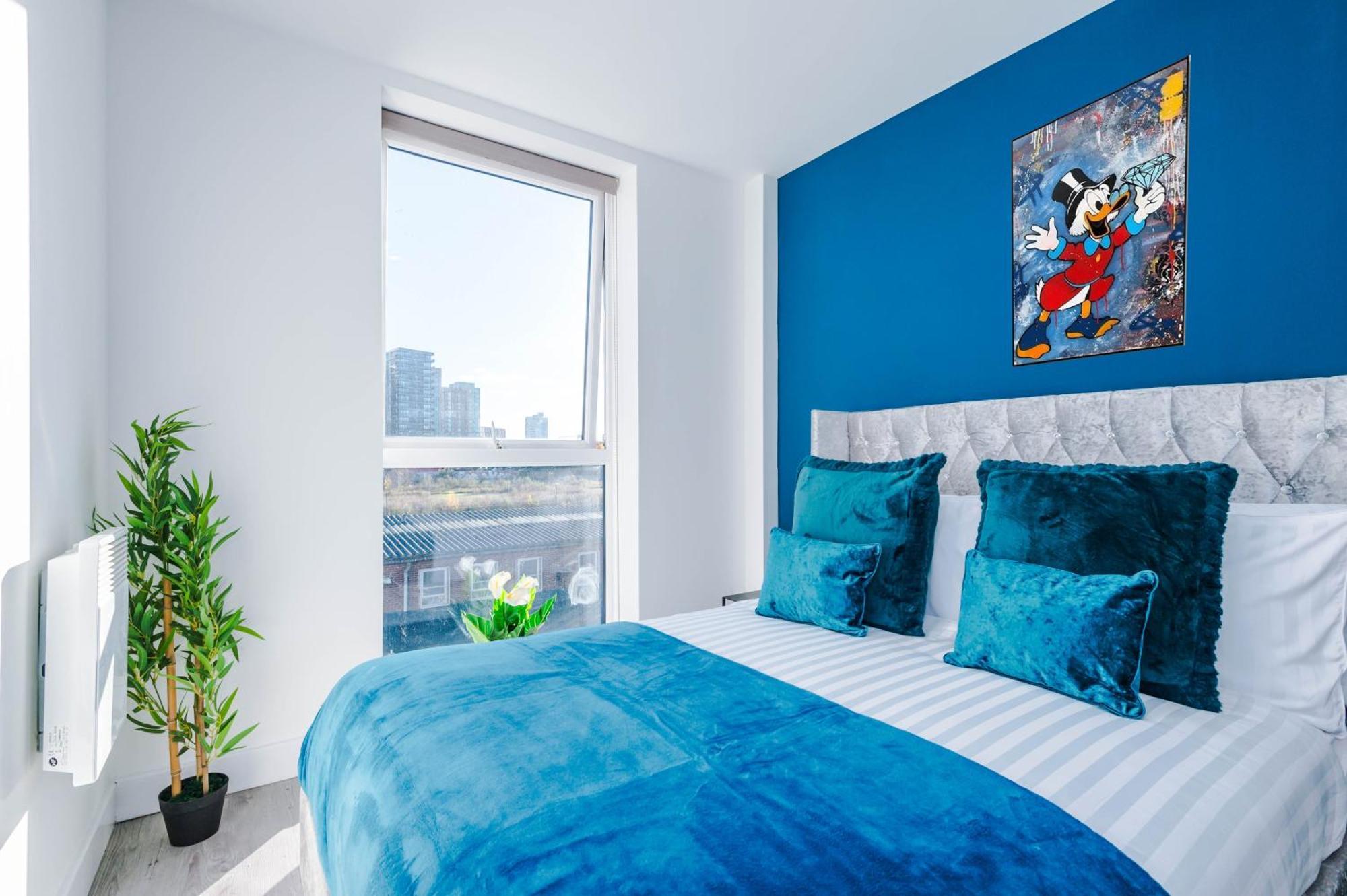 Lux Livin' Apartments - Luxury 5 Bed Apartment Manchester City Centre Eksteriør billede