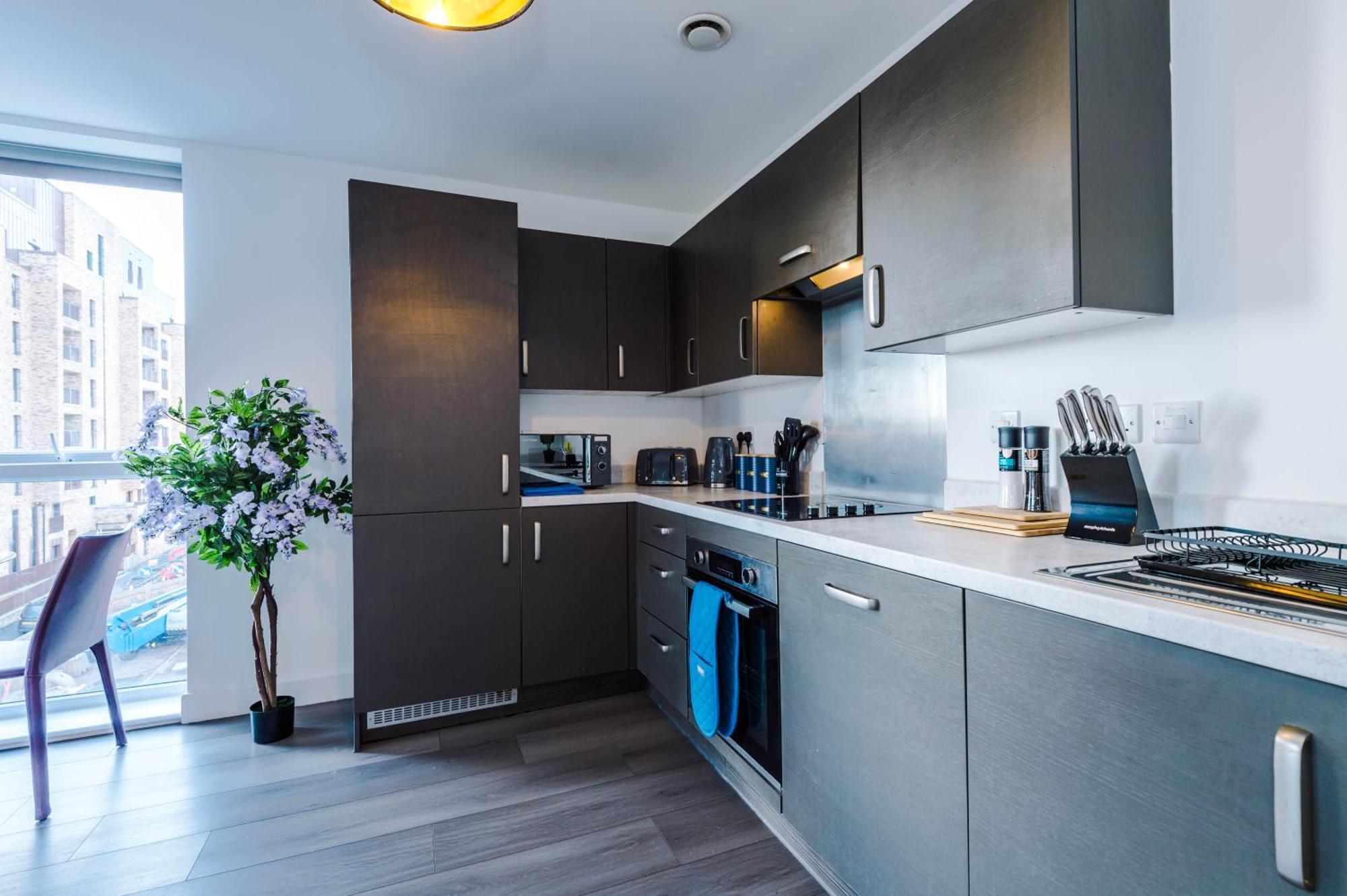 Lux Livin' Apartments - Luxury 5 Bed Apartment Manchester City Centre Eksteriør billede