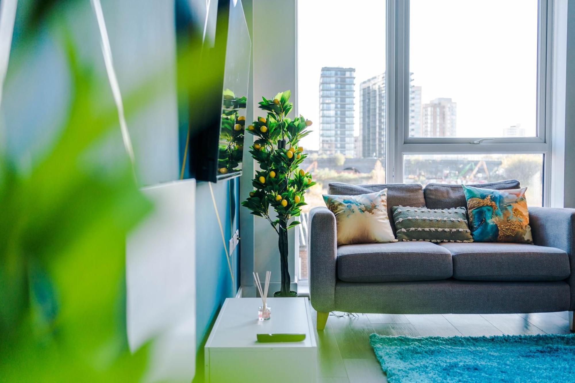 Lux Livin' Apartments - Luxury 5 Bed Apartment Manchester City Centre Eksteriør billede