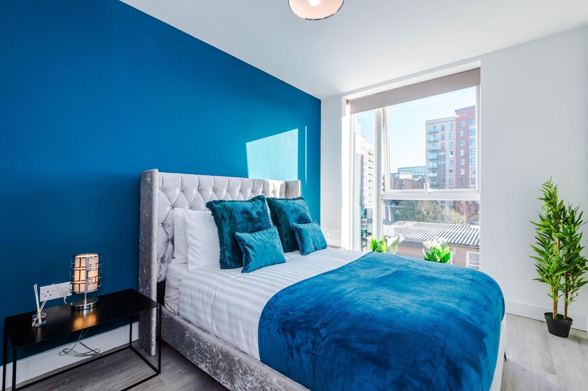 Lux Livin' Apartments - Luxury 5 Bed Apartment Manchester City Centre Eksteriør billede