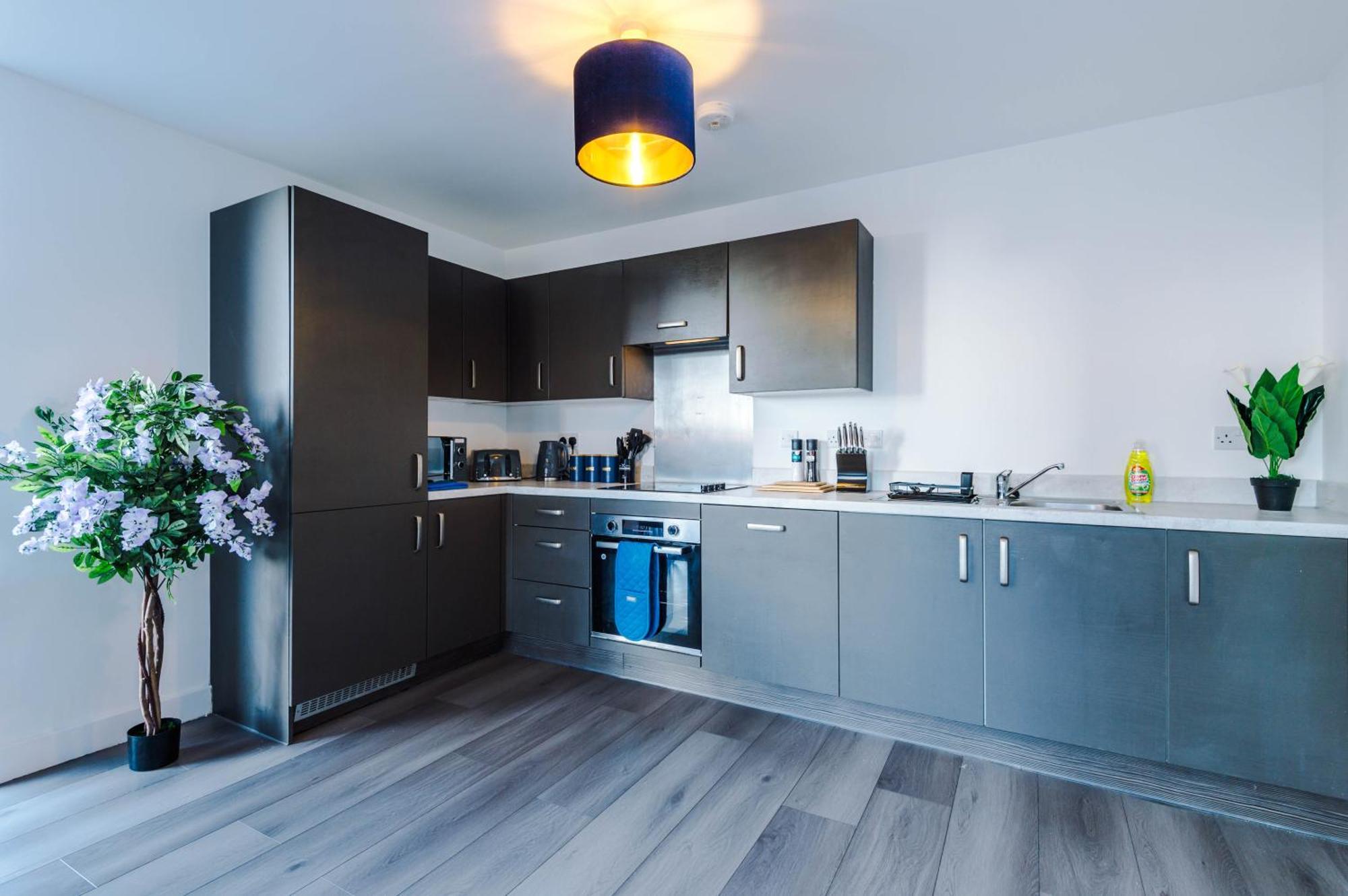 Lux Livin' Apartments - Luxury 5 Bed Apartment Manchester City Centre Eksteriør billede