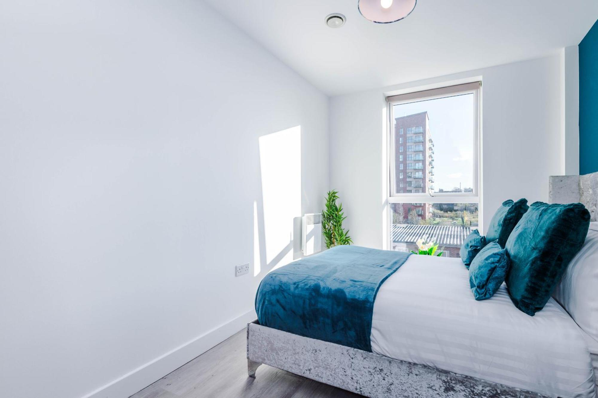 Lux Livin' Apartments - Luxury 5 Bed Apartment Manchester City Centre Eksteriør billede